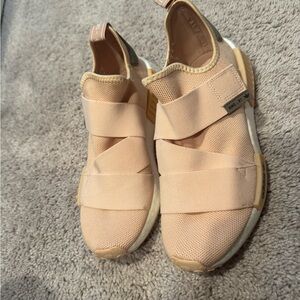 Adidas Peach Slip-On Shoes